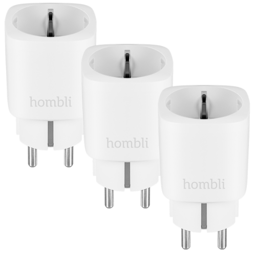 HOMBLI EU Smart Socket Promo Pack 2+1