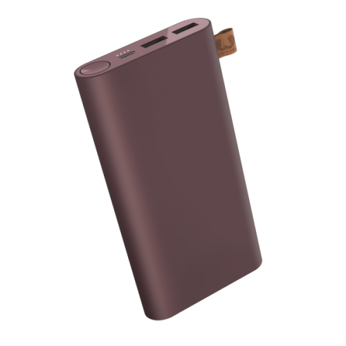 FRESH \'N REBEL Powerbank 18.000 mAh USB-C Deep Mauve