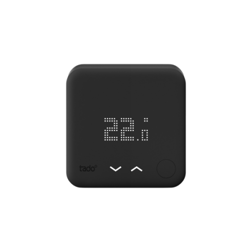 TADO Slimme Thermostaat V3+ Starterskit - Bedrade variant - Zwart