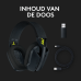 LOGITECH G G435 Draadloze Gaming Headset Zwart