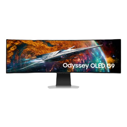 SAMSUNG LS49CG954SUXEN Odyssey OLED G9 Smart - 49 inch - 5120 x 1440 (UW Quad HD) - 0,03 ms - 240 Hz