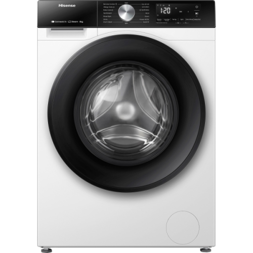 HISENSE WF3S9043BW3/BLX Wasmachine (8 kg, 1400 rpm, A)