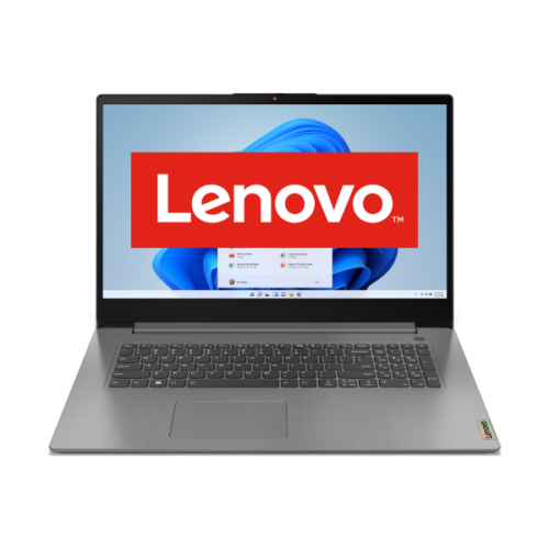 LENOVO IdeaPad 3 17IAU7 - 17.3 inch - Intel Pentium Gold - 4 GB - 128 GB