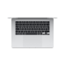 APPLE MacBook Air (2024) Zilver - 15.3 inch - Apple M3 10-core GPU - 8 GB - 256 GB