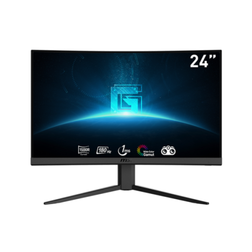 MSI G24C4 E2 - 23.6 inch - 1920 x 1080 (Full HD) - 1 ms - 180 Hz