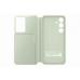 SAMSUNG Galaxy S24 Smart View Wallet Case Lichtgroen