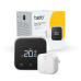 TADO Slimme Thermostaat X (Bedraad) en Bridge X - Starterkit Slimme thermostaat Zwart