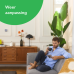 TADO Slimme Thermostaat X (Bedraad) en Bridge X - Starterkit Slimme thermostaat Zwart