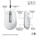 LOGITECH MX Anywhere 3S voor Mac Muis Wit