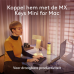 LOGITECH MX Anywhere 3S voor Mac Muis Wit