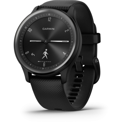 GARMIN vivomove Sport Zwart/Donkergrijs