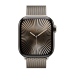 APPLE 46mm Milanese Loop S/M Smartwatch-band Natural