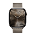 APPLE 46mm Milanese Loop S/M Smartwatch-band Natural