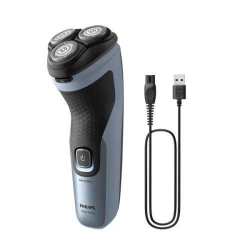 PHILIPS X3053/00 Shaver Series 3000X Hemelblauw