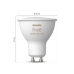 PHILIPS HUE Spot - White and Color Ambiance - GU10 (3 pack) - Slimme ledlamp Wit