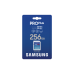 SAMSUNG PRO Plus 256GB 180MB/s SDXC