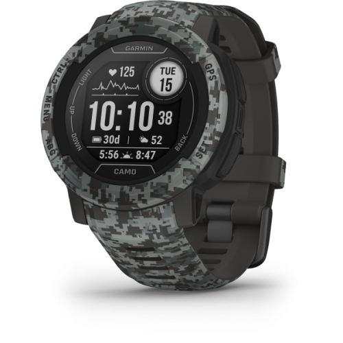 GARMIN Instinct 2 Camo Edition Grijs/Grijs