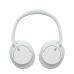 SONY WH-CH720N - Draadloze over-ear koptelefoon met Noise Cancelling - Wit