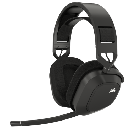 CORSAIR HS80 MAX Draadloze Headset - Steel Gray