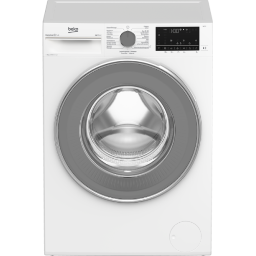 BEKO B3WT5841WS IronFast Wasmachine