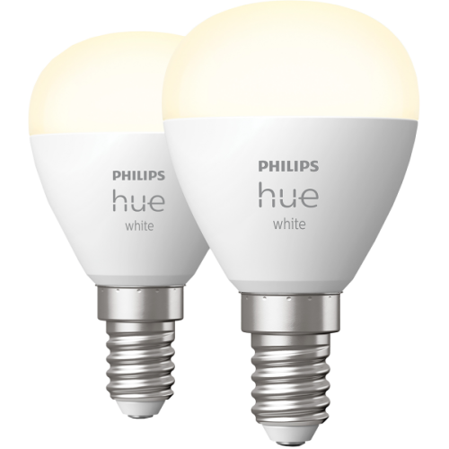 PHILIPS HUE Kogellamp E14 W 2-pack