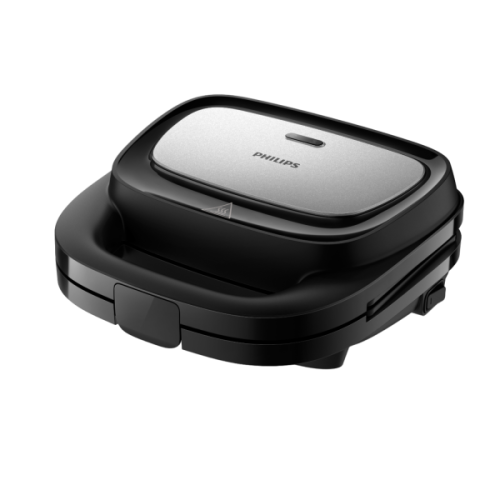 PHILIPS HD2350/80 Tosti-apparaat Zilver