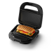 PHILIPS HD2350/80 Tosti-apparaat Zilver