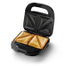 PHILIPS HD2350/80 Tosti-apparaat Zilver