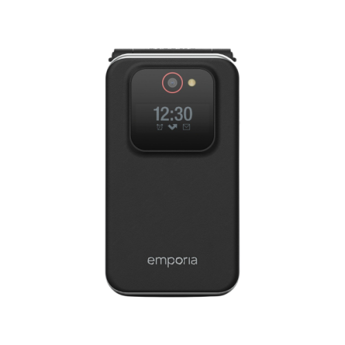 EMPORIA Joy 4G Senior Feature Phone - Zwart