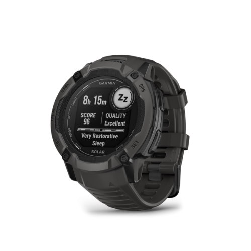 GARMIN Instinct 2X Solar - 50 mm Graphite