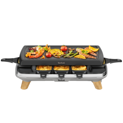 TEFAL Raclette Gourmet 3-in-1 RE610D