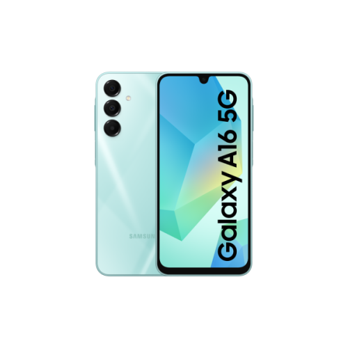 SAMSUNG Galaxy A16 5G - 128GB - Light Green - 128 GB Groen