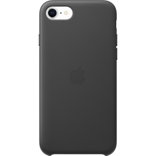 APPLE iPhone SE Leren Case Zwart