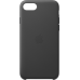 APPLE iPhone SE Leren Case Zwart