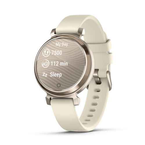 GARMIN Lily 2 Smartwatch Wit-Goud