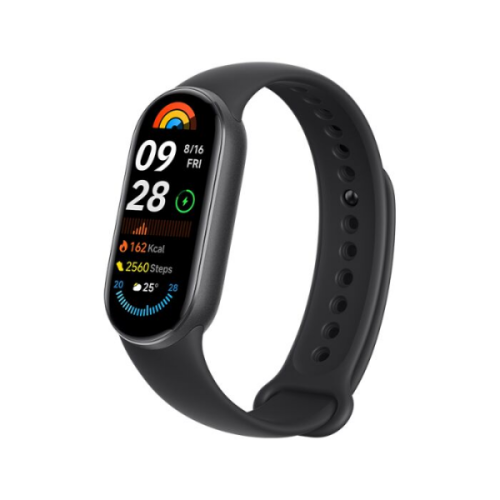 XIAOMI Xiaomi Smart Band 9 Smartwatch Midnight Black