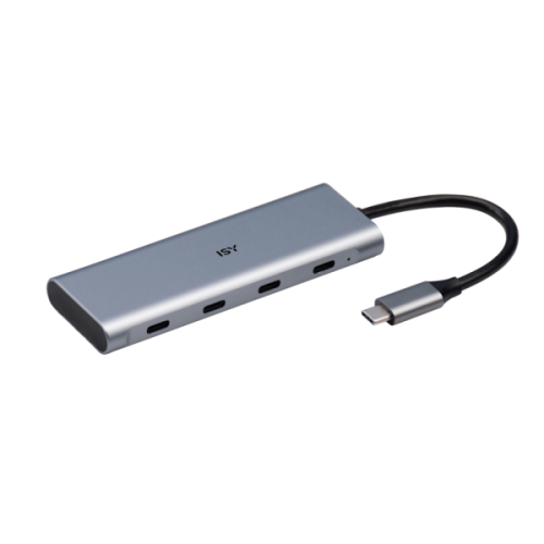 ISY IHU-5400 USB-C naar 4X USB-C Hub