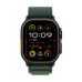 APPLE Watch Ultra 2 GPS + Cellular 49mm Dark Green Alpine Loop Medium Smartwatch Dark Green