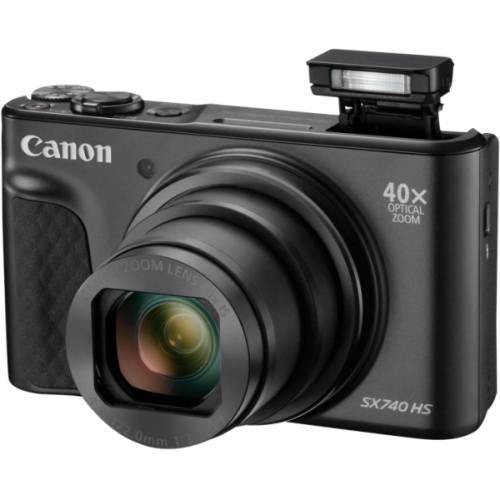 CANON POWERSHOT SX 740 HS BLACK