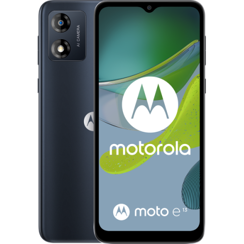 MOTOROLA moto e13 - 64 GB Cosmic Zwart