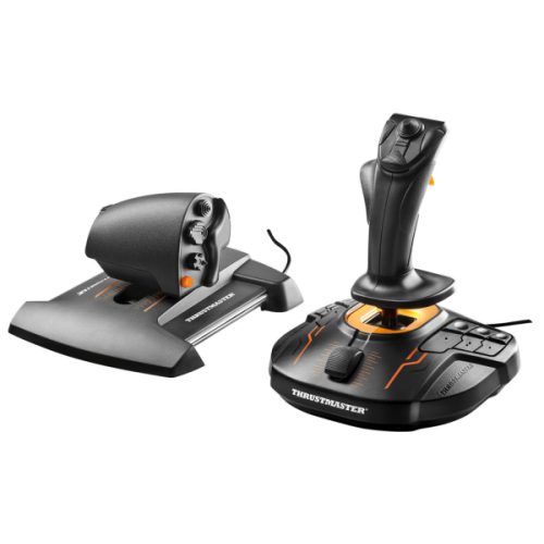 THRUSTMASTER T-16000M FCS HOTAS Joystick en Throttle Zwart