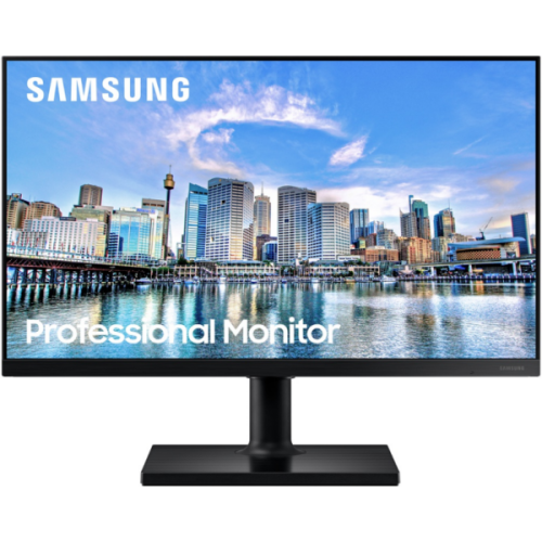 SAMSUNG LF27T450FQRXEN - 27 inch - 1920 x 1080 (Full HD) - IPS-paneel - in hoogte verstelbaar