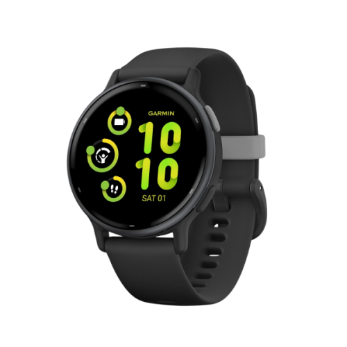 GARMIN vivoactive 5 Music Zwart/Leisteen