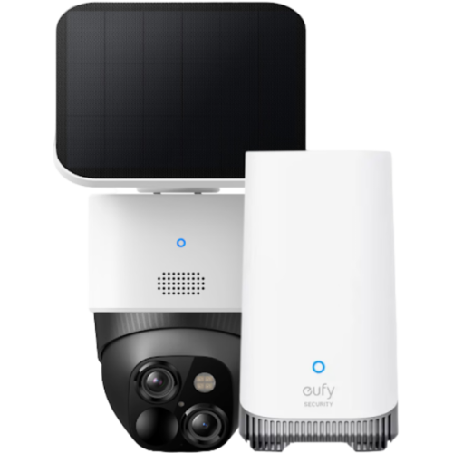 EUFY Solocam S340 met HomeBase 3 Kit - Slimme buitencamera Wit