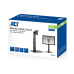 ACT AC8331 Monitorarm 1x Voet Gasveer