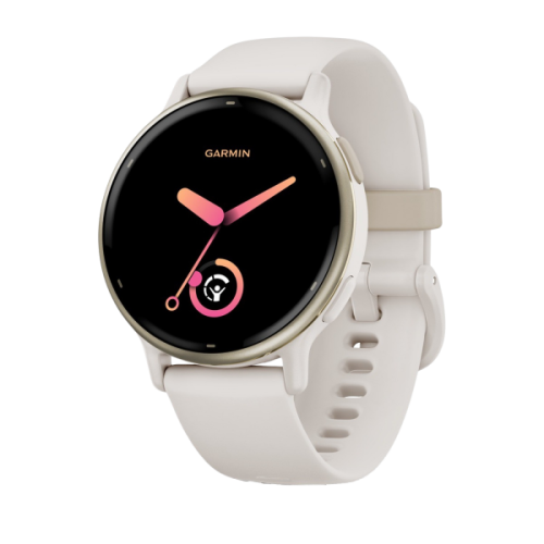 GARMIN vivoactive 5 Music Ivoor/Cream Goud