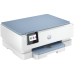 HP Envy Inspire 7221e - Instant Ink - Printen, kopiëren en scannen - Inkt All-in-one-printer Blauw