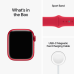 APPLE Watch Series 8 41 mm Red/Aluminium/Red