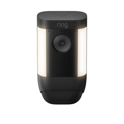 RING Spotlight Cam Pro Battery Zwart