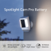 RING Spotlight Cam Pro Battery Zwart